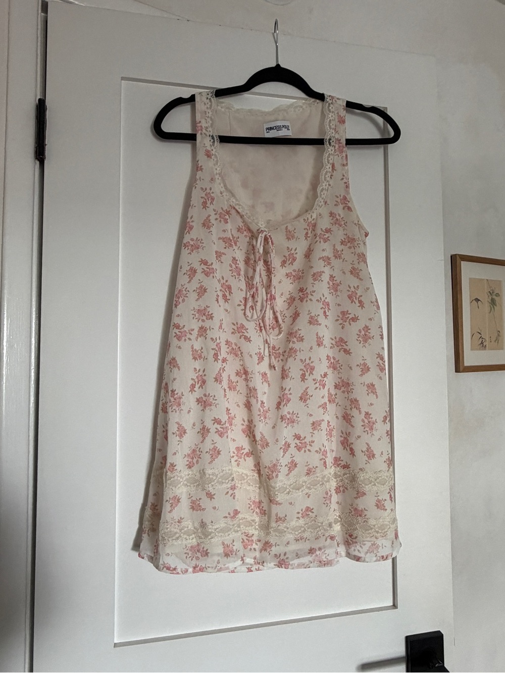 Princess Polly Coquette Floral Babydoll Mini Dress